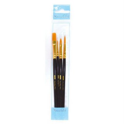 OZ INTERNATIONAL Pinceaux maquillage Grim'tout x 4 - Grim Tout - couleur variant