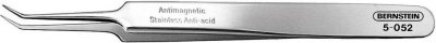 BERNSTEIN TOOLS FOR ELECTRONICS Pincette CMS 110 mm coud&eacute;e Bernstein