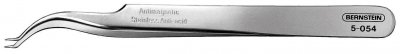 BERNSTEIN TOOLS FOR ELECTRONICS Pincette CMS pointes croissant 120 mm Bernstein