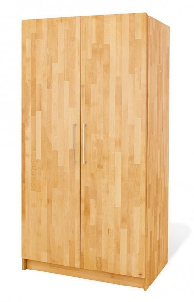 PINOLINO  Armoire Natura L 94 x P 63 x H 182