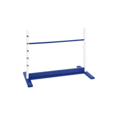 PINOLINO  Barre saut en hauteur enfant Hoppe bois, bleu