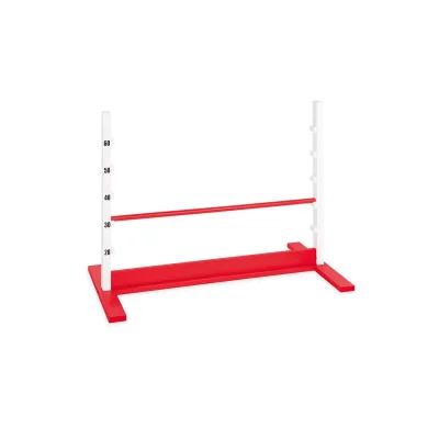 PINOLINO  Barre saut en hauteur enfant Hoppe bois, rouge
