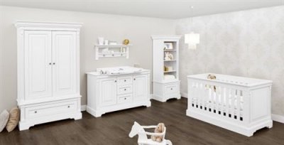 PINOLINO  Chambre d'enfant Emilia, armoire 2 portes extra large
