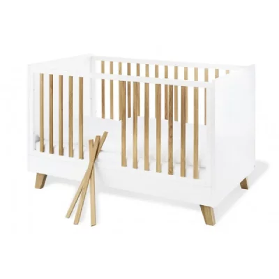  Pinolino Ensemble lit b&eacute;b&eacute; commode &agrave; langer Pan bois 70x140 cm