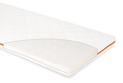 PINOLINO  Mattress for cot Beds 'Luna Up', 140 x 70 cm