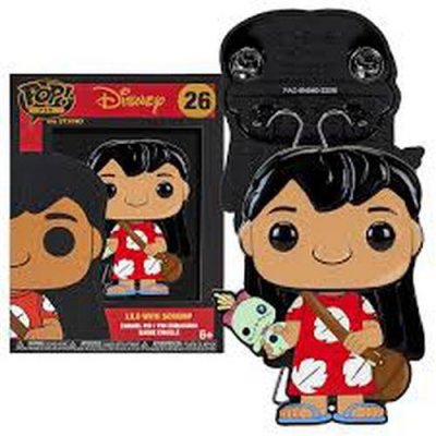  Pins Pop Disney - Lilo And Stitch Lilo With Scrump 9cm
