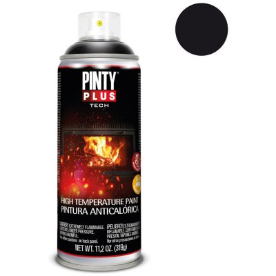 PINTYPLUS Pinty 204 Bombe haute temp&eacute;rature 520cc noir mat a104, Non Concern&eacute;