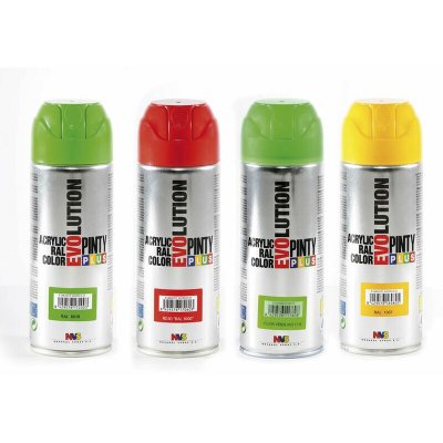 PINTY PLUS Pinty NVS166  Evolution Bombe 400 ml vernis Mat Acrylique