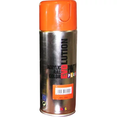 PINTY PLUS Pintyplus Evolution 520cc Ral 2004 Pure Orange Spray Paint Orange