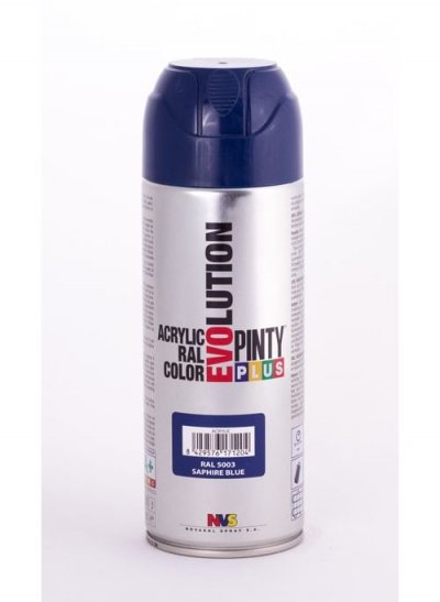 PINTY PLUS Pintyplus Evolution 520cc Ral 5003 Sapphire Blue Spray Paint Bleu