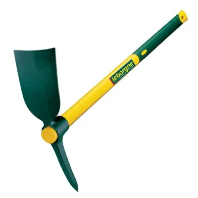 LEBORGNE Pioche de cantonnier douille ronde 2 kg - 