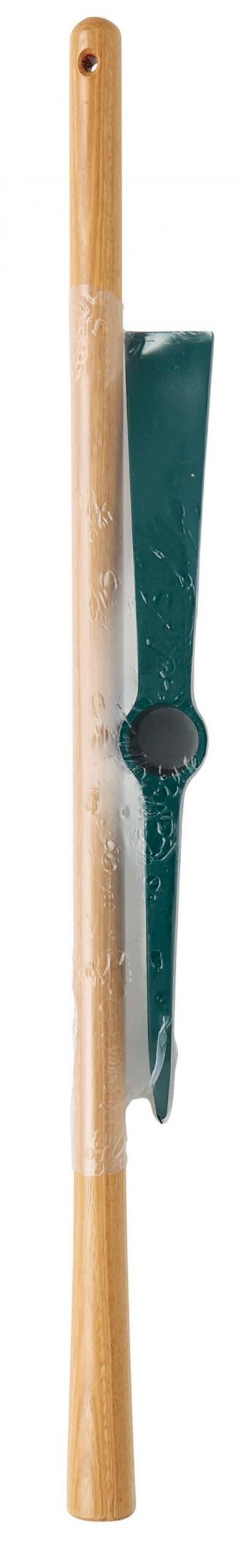LEBORGNE Pioche terrassier avec manche - Bois et acier - 2,5kg