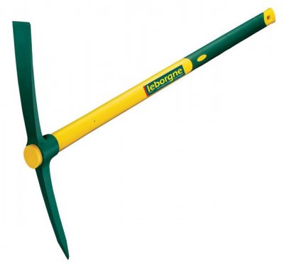 LEBORGNE Pioche terrassier Novagrip  - Emmanch&eacute; 0,90 m