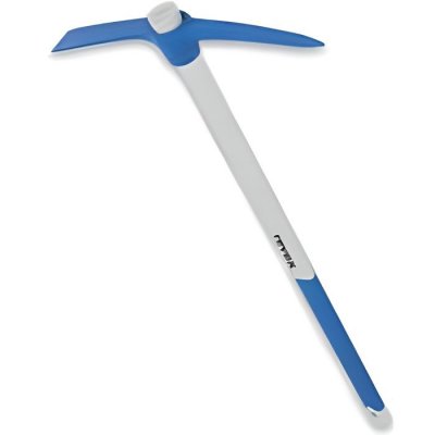 REVEX Pioche terrassi&egrave;re acier forg&eacute; , manche composite L.90 cm