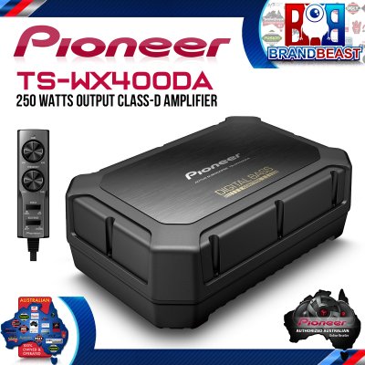 PIONEER  caisson de basses actif TS-Wx400da 250W noir