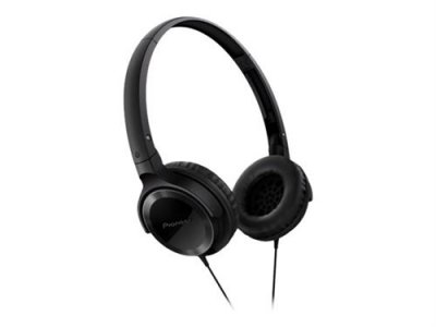 PIONEER  casque supra-auriculaire ferm&eacute; pliable se-mj502 noir SE-MJ502-K 