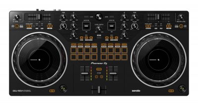 PIONEER DJ  DDJ-REV1 - Contr&ocirc;leur Scratch-Style pour SERATO DJ Lite