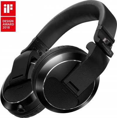 PIONEER DJ  - HDJ-X7 Professional over-ear DJ Headphones, Black