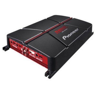 PIONEER  Gm-a704 520w Cb Radio Amplifier Noir