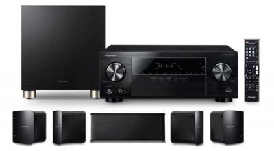 PIONEER  Home-cin&eacute;ma - HTP 074 - Noir