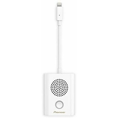 PIONEER  Rayz - Haut-parleur main libre - filaire - Lightning - blanc 