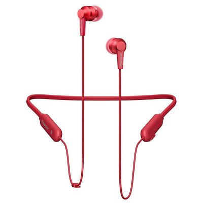 PIONEER  SE-C7BT - &Eacute;couteurs intra-auriculaires Bluetooth - rouge