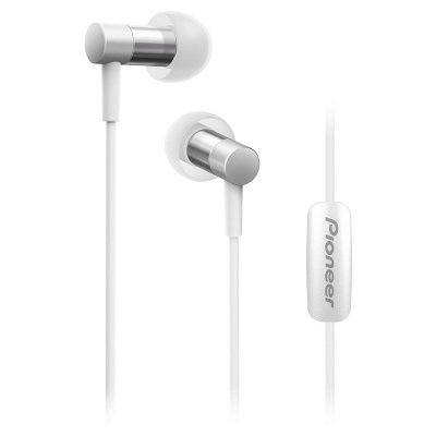 PIONEER  SE-CH3T &eacute;couteurs intra-auriculaires argent&eacute;