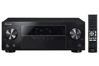 PIONEER  VSX-330 - R&eacute;cepteur AV - canal 5.1 - noir