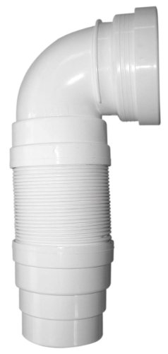 SIAMP Pipe coud&eacute;e articul&eacute;e extensible - Pour b&acirc;ti-chasses - 
