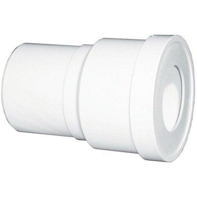 SIAMP Pipe droite WC m&acirc;le droite D 100mm x L 180mm - - ASMA