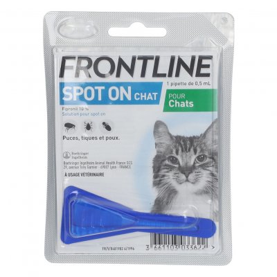 FRONTLINE Pipette Antiparasitaire  Chat 1x0,5ml