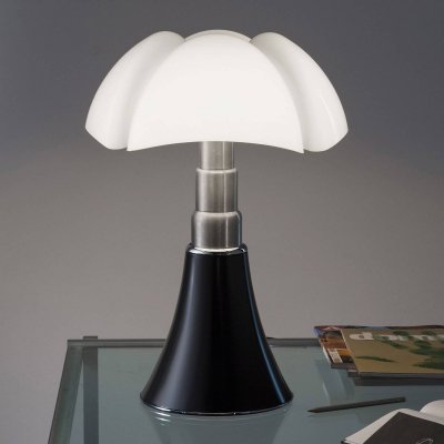 MARTINELLI LUCE Pipistrello Lampe de Table Moyenne Marron Fonc&eacute; - 