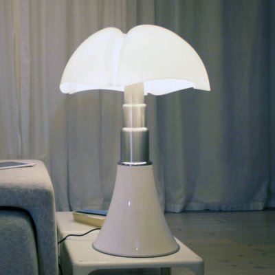 MARTINELLI LUCE PIPISTRELLO-Lampe Dimmer LED pied t&eacute;lescopique H66-86cm