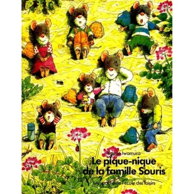 Pique nique de la famille souris (Le)