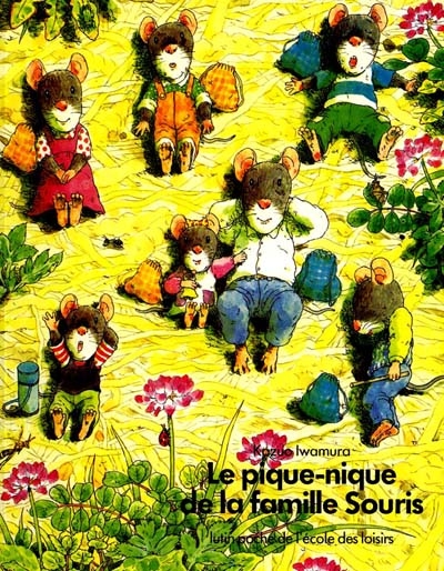 Pique nique de la famille souris (Le)