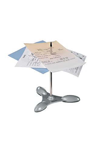 MAPED Pique-notes de table  - gris m&eacute;talis&eacute;