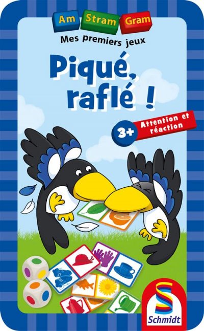 SCHMIDT SPIELE Pique rafle