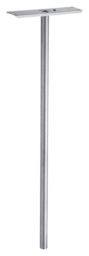 DECAYEUX Piquet acier galvanis&eacute; platine amovible
