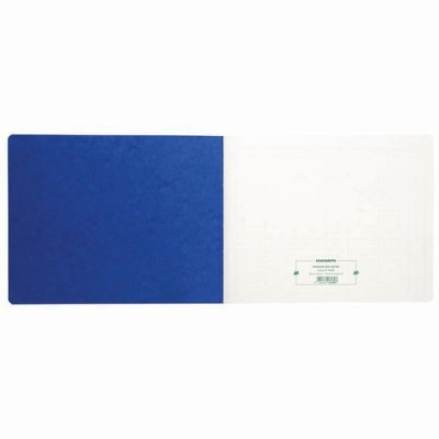 EXACOMPTA Piq&ucirc;re  Registre des visites 25x32cm 25 lignes 80p