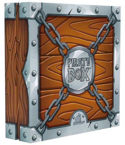 BLUE ORANGE Pirate Box Jeux de Soci&eacute;t&eacute;