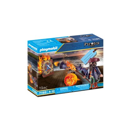 Pirate Et Canon De Feu - 71189 Playmobil - La Bo&icirc;te