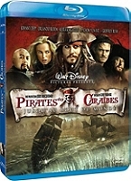Pirates des Cara&iuml;bes : Jusqu'au Bout du Monde [Blu-Ray]