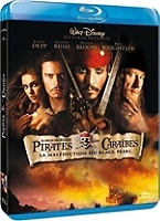 Pirates des Cara&iuml;bes : La mal&eacute;diction du Black Pearl [Blu-Ray]