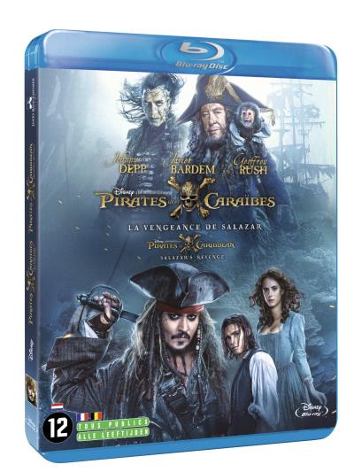 Pirates des Cara&iuml;bes La vengeance de Salazar Blu-ray 