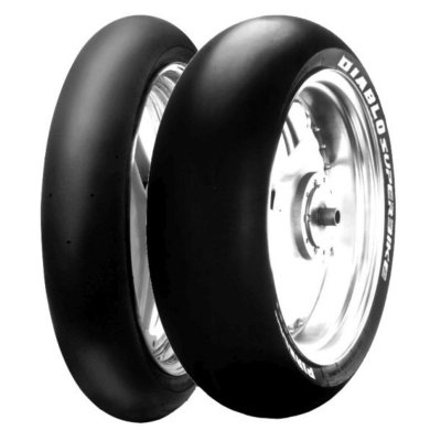 PIRELLI  120/70 R17 Diablo SuperBike SC2 NHS TL (Trasera)
