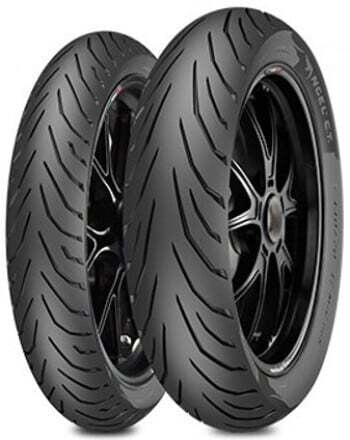 Pirelli Angel City 52s Tl Road Front Tire Kit Argent&eacute; 80 / 100 / R17