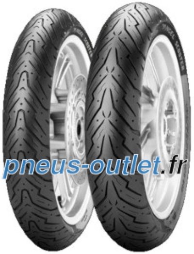 PIRELLI  Angel Scooter ( 130/70-12 TL 56L roue arri&egrave;re, Roue avant )