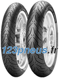 PIRELLI  Angel Scooter ( 80/100-10 TL 46J roue arri&egrave;re, Roue avant )