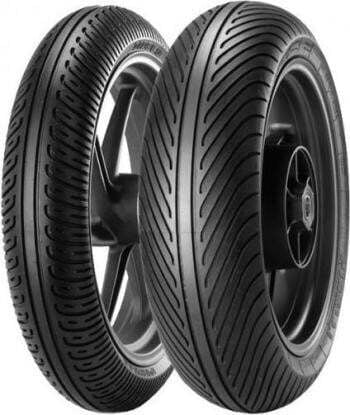 PIRELLI  Diablo Rain ( 100/90-12 TL Compos&eacute; de caoutchouc SCR1, NHS, Roue avant )
