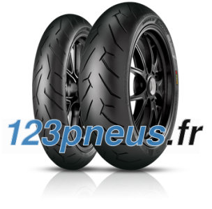 PIRELLI  Diablo Rosso II ( 110/70 R17 TL 54H M/C, variante R, Roue avant )